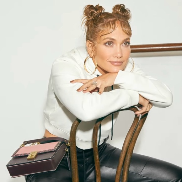 Coach Limited Edition Jennifer Lopez Hutton Crossbody,NWT - Picture 10 of 10